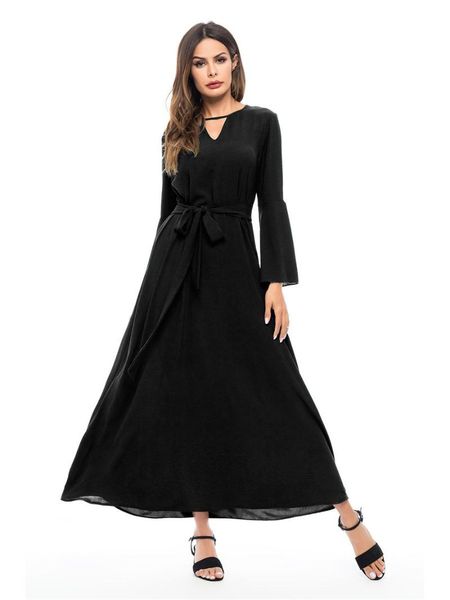 ethnic clothing muslim dress middle east fashion spring/summer hollow o-neck trumpet sleeve dubai abaya turkey long donsignet, Red
ethnic clothing muslim dress middle east fashion spring/summer hollow o-neck trumpet sleeve dubai abaya turkey long donsignet, Red