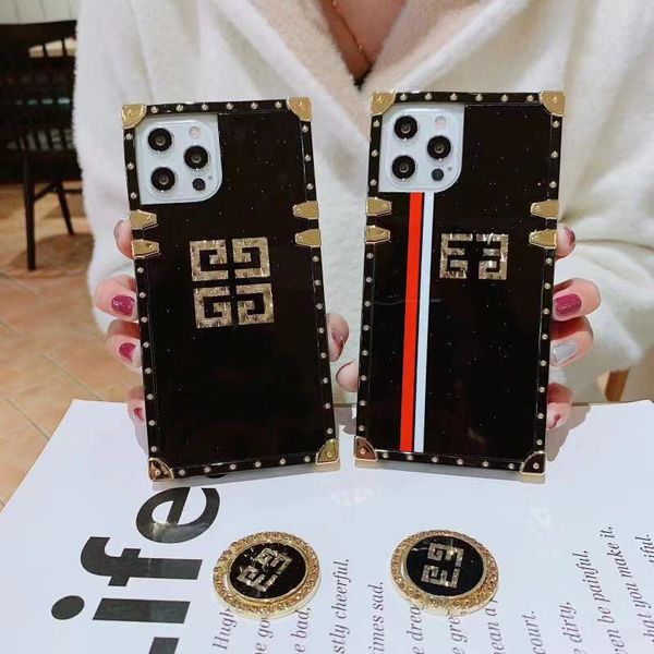 luxury brand square 360 degree rotating ring buckle protective case for iphone12 11 pro max samsung note20 s20 mobile phone case
luxury brand square 360 degree rotating ring buckle protective case for iphone12 11 pro max samsung note20 s20 mobile phone case