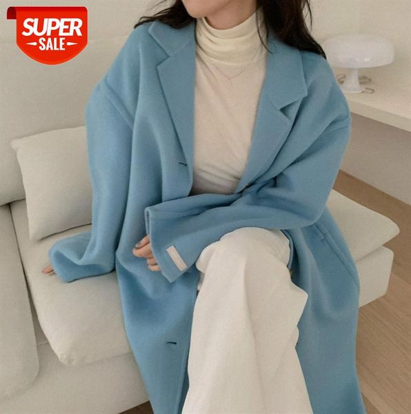 stall river knock high end series water/r.ver elegant blue simple and fashionable wool hand-sewn coat #am01, Black
stall river knock high end series water/r.ver elegant blue simple and fashionable wool hand-sewn coat #am01, Black