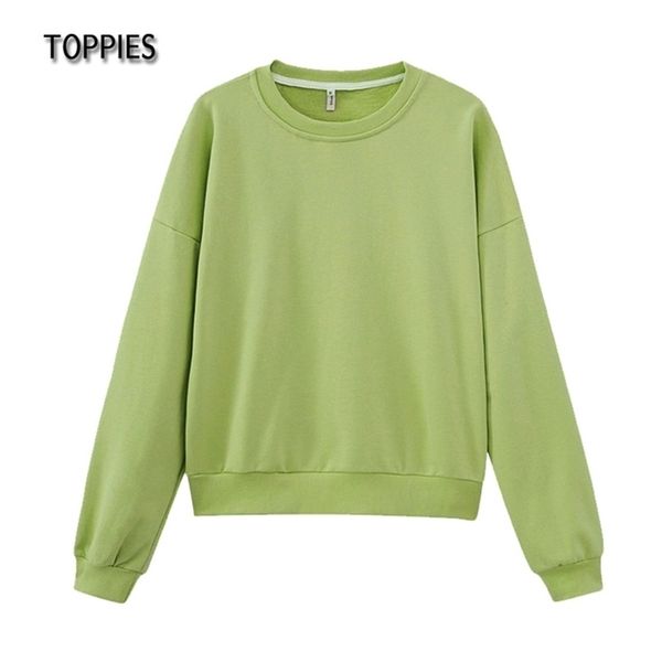 ies green sweatshirts sudaderas pull femme harajuku candy color terry hoodies female 210809, Black
ies green sweatshirts sudaderas pull femme harajuku candy color terry hoodies female 210809, Black