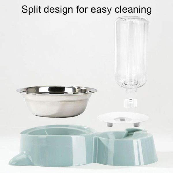 cat bowl dog water feeder kitten drinking fountain dish pet goods bowls & feeders