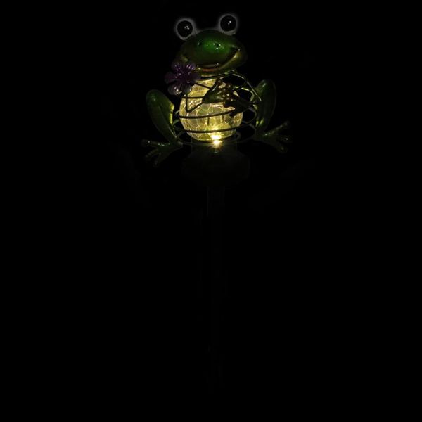lawn lamps 1pc solar lamp outdoor creative iron craft light scene decor