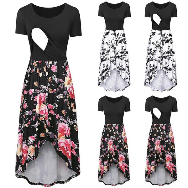 maternity dresses flowers pregnant women ruffles dreess clothes printed home wear breastfeeding dress pregnancy clothing robe, White
maternity dresses flowers pregnant women ruffles dreess clothes printed home wear breastfeeding dress pregnancy clothing robe, White