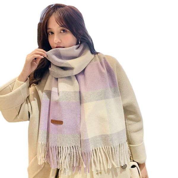 scarves winter scarf tessel soft warm pashmina female shawl wraps bufanda borla echarpe hiver cicartiz invierno mujer cachecol, Blue;gray
scarves winter scarf tessel soft warm pashmina female shawl wraps bufanda borla echarpe hiver cicartiz invierno mujer cachecol, Blue;gray