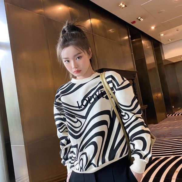 women's hoodies & sweatshirts zebra pattern tide ins winter plus velvet round neck pullover loose, Black
women's hoodies & sweatshirts zebra pattern tide ins winter plus velvet round neck pullover loose, Black