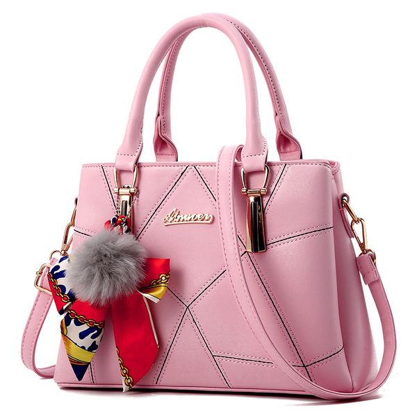 Spring Handbag and Korean Summer Women's Trend One Shoulder Messenger Killer Simple Fashion Bag
Spring Handbag and Korean Summer Women's Trend One Shoulder Messenger Killer Simple Fashion Bag