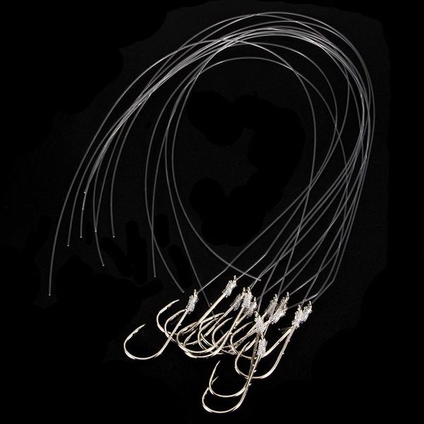 10pcs fishing hook with line high carbon steel barbed hooks pesca tackle accessories
10pcs fishing hook with line high carbon steel barbed hooks pesca tackle accessories
