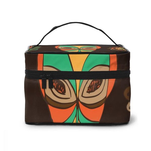 women makeup bag cosmetic bags african mask and amulets ladies beauty case cosmetics organizer toiletry & cases
women makeup bag cosmetic bags african mask and amulets ladies beauty case cosmetics organizer toiletry & cases
