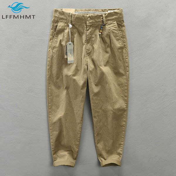 men autumn fashion solid color korean style harem pants male harajuku casual loose mid waist wild slim fit cotton pencil trouser 210702, Black
men autumn fashion solid color korean style harem pants male harajuku casual loose mid waist wild slim fit cotton pencil trouser 210702, Black