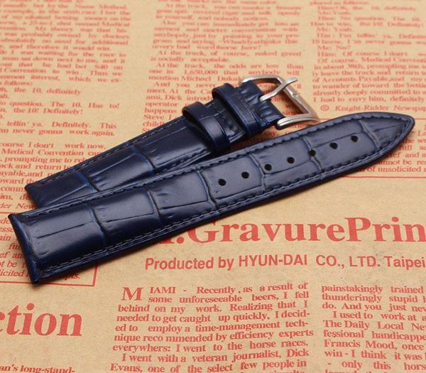 watch bands 14 16 18 19 20 21 22 24mm leather watchband dark blue stitched strap men women wrist band promotion straight ends 2021, Black;brown
watch bands 14 16 18 19 20 21 22 24mm leather watchband dark blue stitched strap men women wrist band promotion straight ends 2021, Black;brown