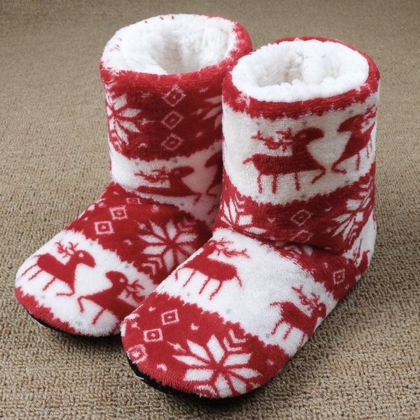 slippers winter fur women plus velvet warm house plush flip flops christmas cotton indoor home floor shoes, Black
slippers winter fur women plus velvet warm house plush flip flops christmas cotton indoor home floor shoes, Black