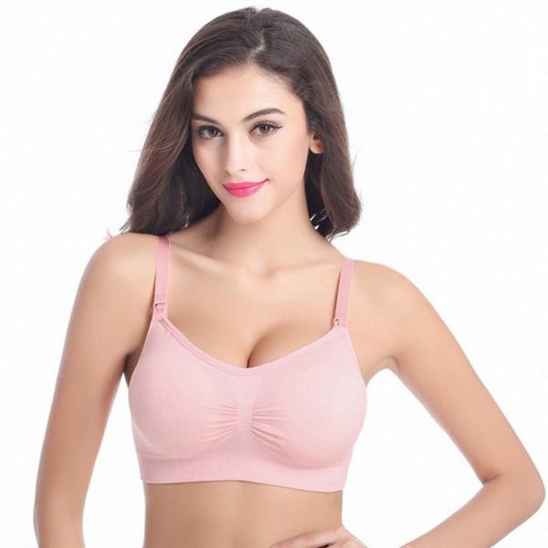 maternity intimates fit seamless nursing bra pregnant breast-feeding stretchy l07, White
maternity intimates fit seamless nursing bra pregnant breast-feeding stretchy l07, White