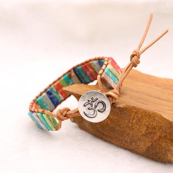 tennis chakra boho leather bracelet stones handmade jewelry om yoga multi color natural for women wrap gifts rope chain bohemia, Golden;silver
tennis chakra boho leather bracelet stones handmade jewelry om yoga multi color natural for women wrap gifts rope chain bohemia, Golden;silver