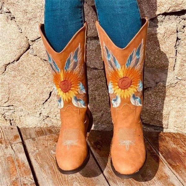 boots autumn and winter round toe low heel ladies ethnic style fashionlarge size flower embroidery mid-tube women, Black
boots autumn and winter round toe low heel ladies ethnic style fashionlarge size flower embroidery mid-tube women, Black