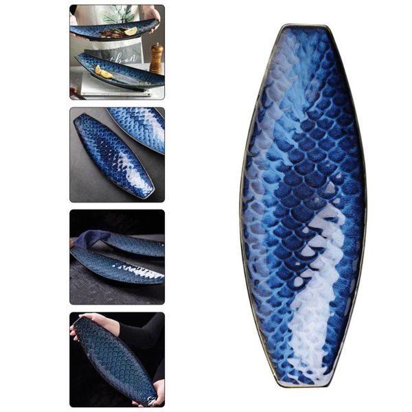 dishes & plates 1pc japanese sashimi plate ceramic long boat shape cold dish dessert
dishes & plates 1pc japanese sashimi plate ceramic long boat shape cold dish dessert