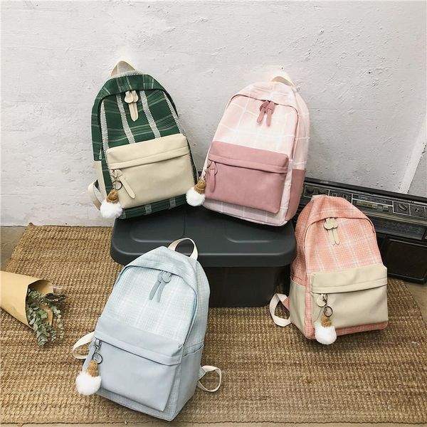 outdoor bags casual women's bag korean cotton and linen ladies backpack large capacity travel high school student schoolbag
outdoor bags casual women's bag korean cotton and linen ladies backpack large capacity travel high school student schoolbag