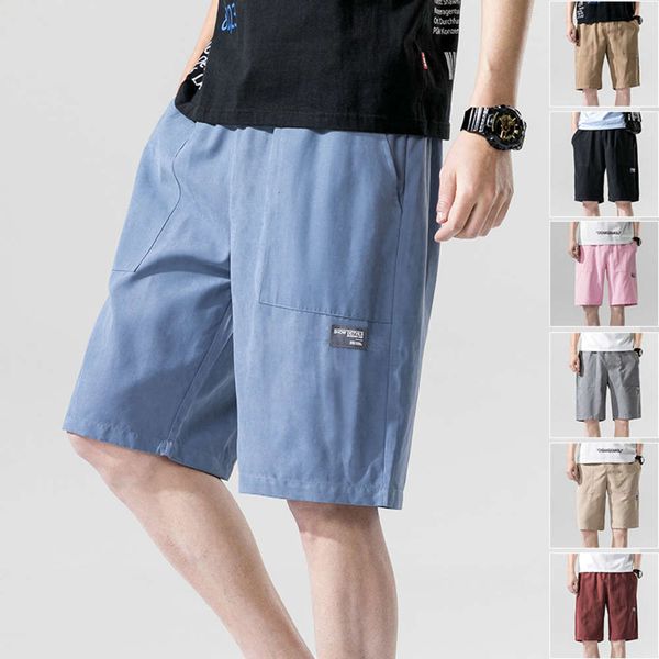 shorts shorts men's korean casual pants thin beach sports pants capris trend, White;black
shorts shorts men's korean casual pants thin beach sports pants capris trend, White;black