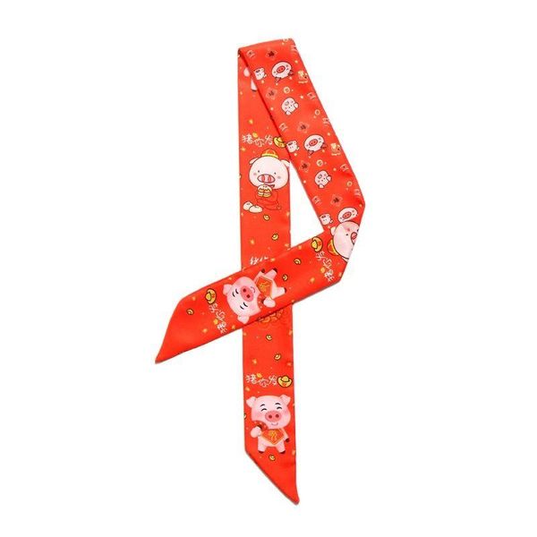 scarves red cute piggy print silk scarf female luxury 2021 summer beach long scarf, shawl tied handbag handle ribbon ladies head j, Blue;gray
scarves red cute piggy print silk scarf female luxury 2021 summer beach long scarf, shawl tied handbag handle ribbon ladies head j, Blue;gray
