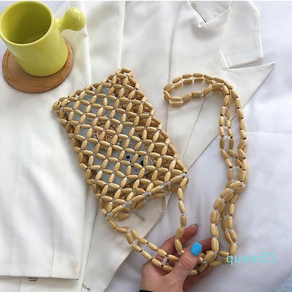 evening bags french style beaded hollow out tote purses for women woven wooden bead summer fashion handbags 2021 travel shoulder bolsa sac
evening bags french style beaded hollow out tote purses for women woven wooden bead summer fashion handbags 2021 travel shoulder bolsa sac