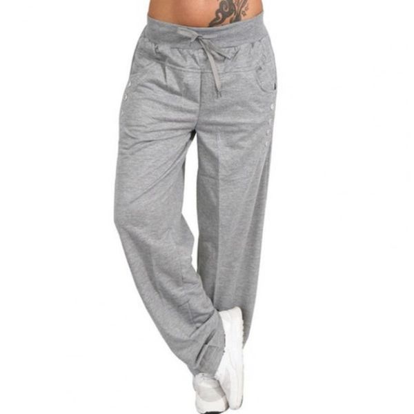 women's pants & capris elastic waist solid color women trousers thin straight wide leg drawstring long, Black;white
women's pants & capris elastic waist solid color women trousers thin straight wide leg drawstring long, Black;white