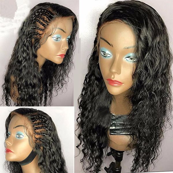 new arrival glueless lace front wig water wave hair heat resistant synthetic wigs for black womenfactory direct
new arrival glueless lace front wig water wave hair heat resistant synthetic wigs for black womenfactory direct