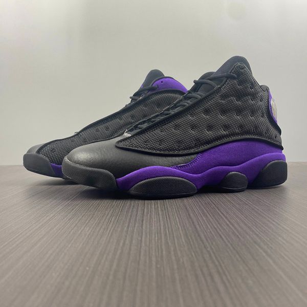 air 13 court purple dj5982-015 13s xiii women men sports shoes sneakers trainers with original box, Black;white
air 13 court purple dj5982-015 13s xiii women men sports shoes sneakers trainers with original box, Black;white