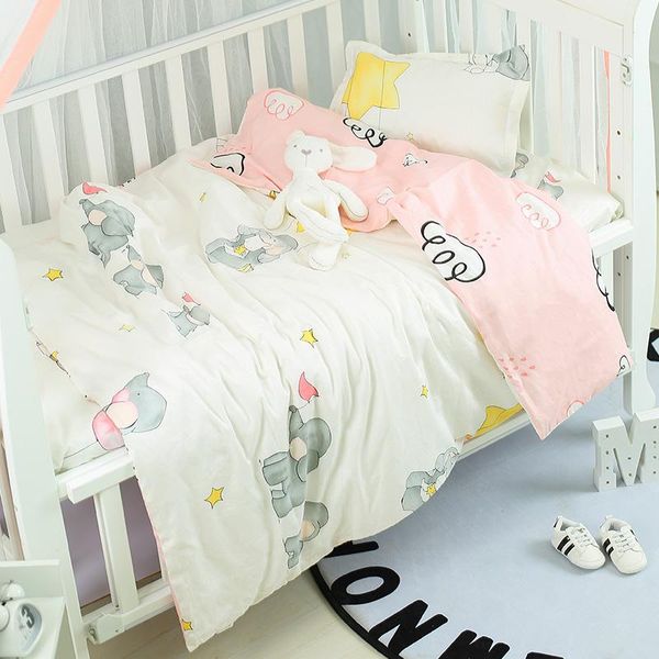 bedding sets 3pcs baby set cotton cartoon bed linen infant born crib duvet cover flat cot sheet pillowcase room deco
bedding sets 3pcs baby set cotton cartoon bed linen infant born crib duvet cover flat cot sheet pillowcase room deco