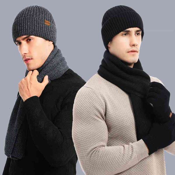 hat autumn and winter warm suit mixed color knitting wool thickened scarf gloves three gifts 63, Blue;gray
hat autumn and winter warm suit mixed color knitting wool thickened scarf gloves three gifts 63, Blue;gray