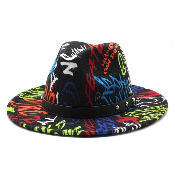 wide brim hats fashion handmade painting wool felt fedora hat men women winter wedding jazz 58cm, Blue;gray
wide brim hats fashion handmade painting wool felt fedora hat men women winter wedding jazz 58cm, Blue;gray