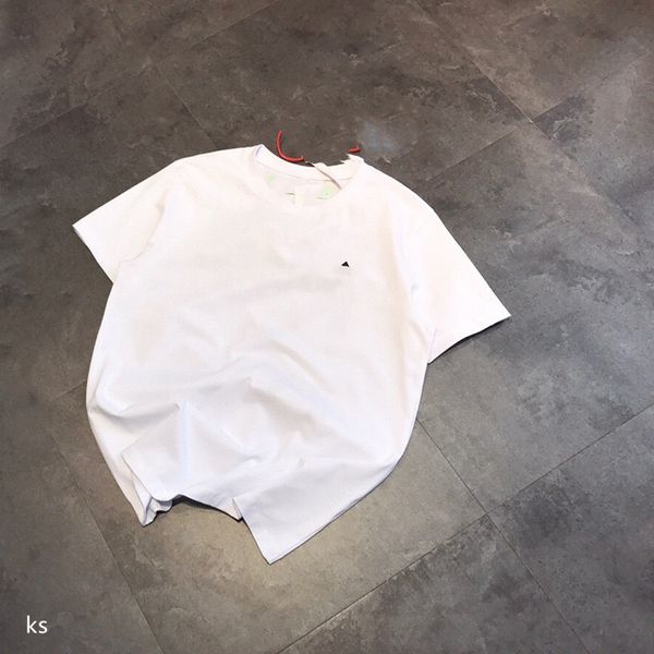 2021 summer new kapok arrow print short sleeve round neck pullover casual simple t-shirt for men and women, White
2021 summer new kapok arrow print short sleeve round neck pullover casual simple t-shirt for men and women, White