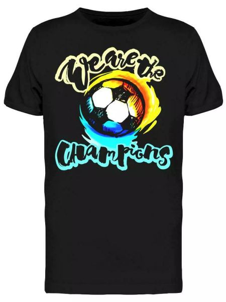 we are the champions tee men's -image by shutterstock, White;black
we are the champions tee men's -image by shutterstock, White;black