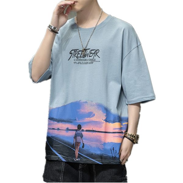 mens loose fit short-sleeve crewneck cotton t-shirt gym athletic outdoor cycling skateboard tee funny graphic t-shirts, Gray;blue
mens loose fit short-sleeve crewneck cotton t-shirt gym athletic outdoor cycling skateboard tee funny graphic t-shirts, Gray;blue