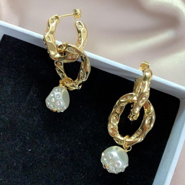 dangle & chandelier gold irregular concave-convex lava baroque pearls with diamonds are retro earrings jewelry for women, Silver
dangle & chandelier gold irregular concave-convex lava baroque pearls with diamonds are retro earrings jewelry for women, Silver