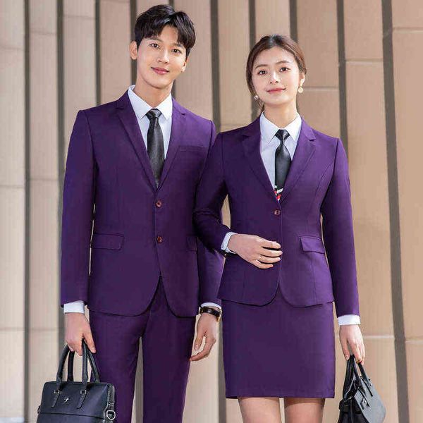 luxury suits blaze men's busins insurance intermediary team training instructor women's profsional suit, Black
luxury suits blaze men's busins insurance intermediary team training instructor women's profsional suit, Black