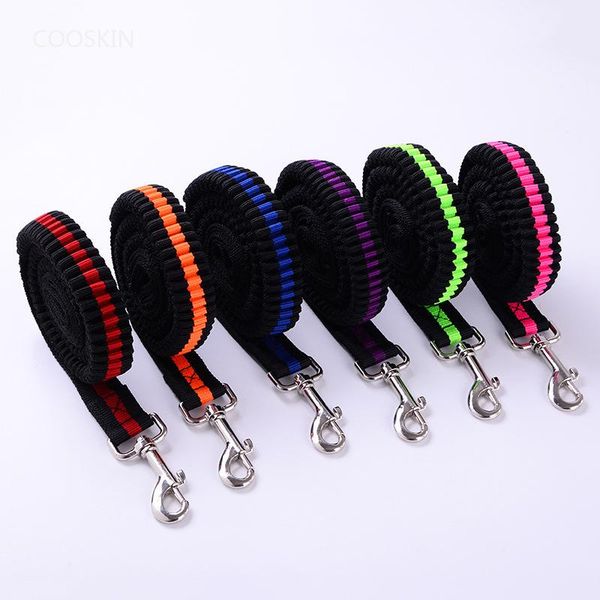 pet elastic traction rope dog outdoor leash walking artifact collars & leashes
pet elastic traction rope dog outdoor leash walking artifact collars & leashes