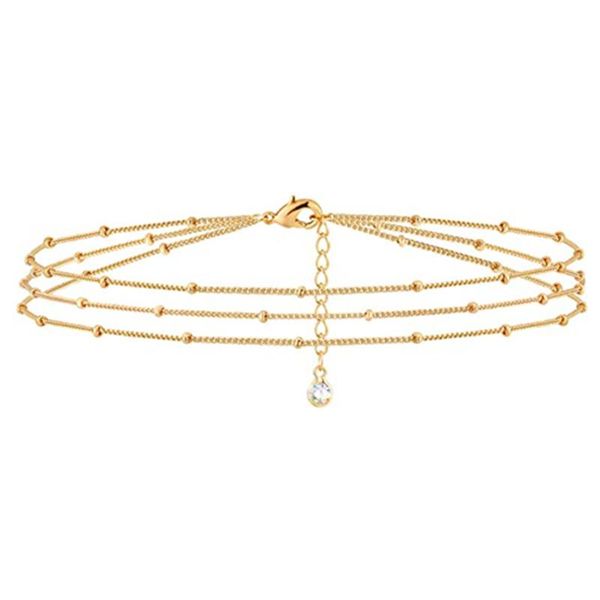 link, chain fashion adjustable wrist bracelets charm gold bracelet for women boho beads jewelry accessory gifts, Black
link, chain fashion adjustable wrist bracelets charm gold bracelet for women boho beads jewelry accessory gifts, Black