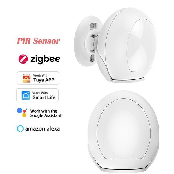 smart home control tuya zigbee 3.0 pir sensor body motion detector alarm push anti-theft security automation work with alexa google
smart home control tuya zigbee 3.0 pir sensor body motion detector alarm push anti-theft security automation work with alexa google