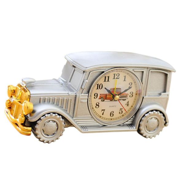 other clocks & accessories 1pc classic car shape clock deskalarm bedside room decoration for home dorm office silver
other clocks & accessories 1pc classic car shape clock deskalarm bedside room decoration for home dorm office silver