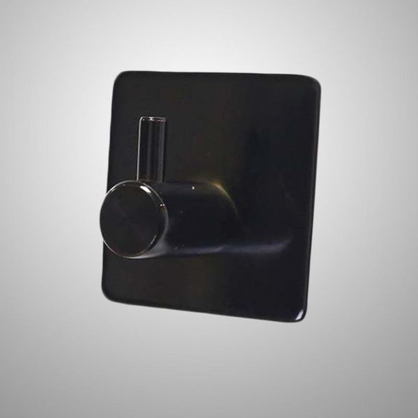 hooks & rails stainless steel waterproof single robe hook towel coat wall mount clothes hanger for bathroom kitchen (black)
hooks & rails stainless steel waterproof single robe hook towel coat wall mount clothes hanger for bathroom kitchen (black)