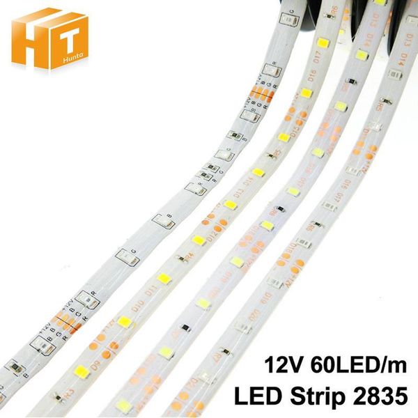 strips led strip 2835 / dc 12v 60 led/m flexible light rgb white warm blue green red 5m/lot.
strips led strip 2835 / dc 12v 60 led/m flexible light rgb white warm blue green red 5m/lot.