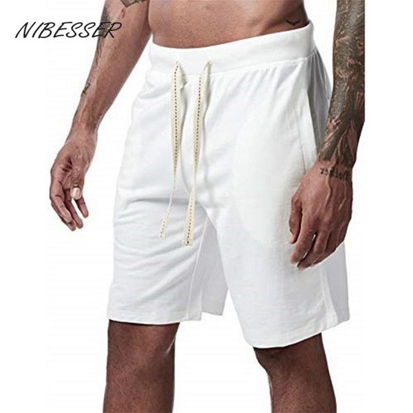 men's shorts nibesser fitness gym workout bodybuilding running short pants jogger summer loose casual for men streetwear, White;black
men's shorts nibesser fitness gym workout bodybuilding running short pants jogger summer loose casual for men streetwear, White;black