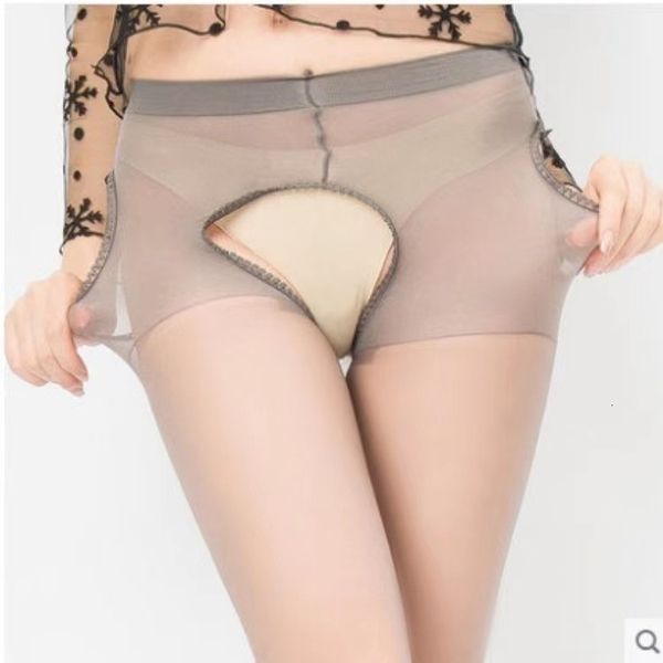 summer ultra thin breathable invisible crotch pantyhose with two and four sid hollowed out flh color silk stockings open, Black;white
summer ultra thin breathable invisible crotch pantyhose with two and four sid hollowed out flh color silk stockings open, Black;white