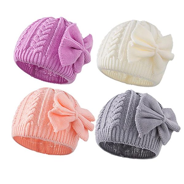 caps & hats autumn and winter soft warm knitting wool solid color crochet bowknot infant hat bows headwear hair accessories po props, Yellow
caps & hats autumn and winter soft warm knitting wool solid color crochet bowknot infant hat bows headwear hair accessories po props, Yellow