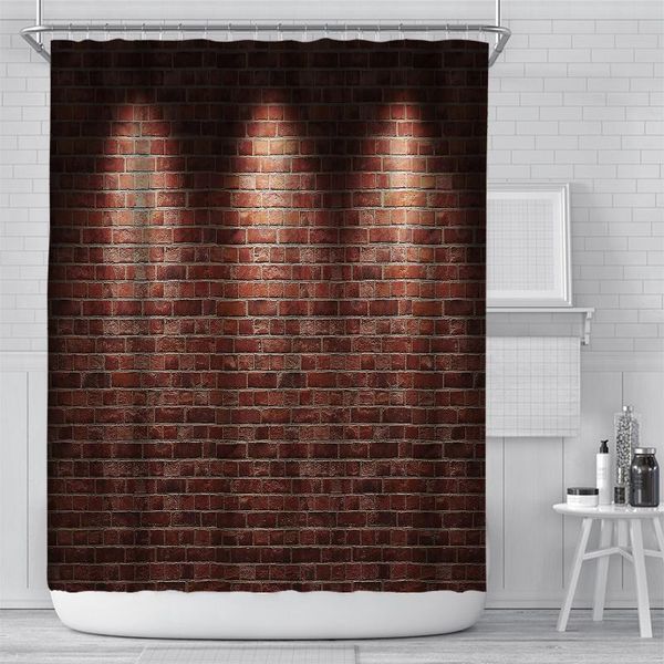 180x180cm waterproof shower curtain 3d red brick wall wood grain antique library bathroom bath curtains farmhouse decor
180x180cm waterproof shower curtain 3d red brick wall wood grain antique library bathroom bath curtains farmhouse decor