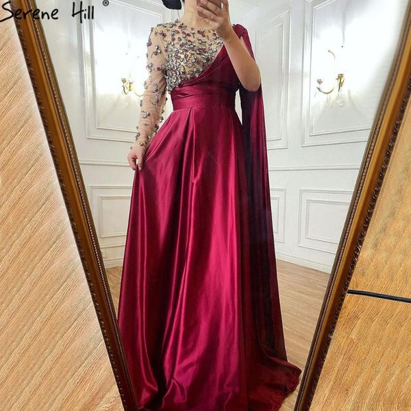 party dresses serene hill wine red a-line luxury evening gowns 2021 one shoulder diamonds satin for woman la70923, White;black
party dresses serene hill wine red a-line luxury evening gowns 2021 one shoulder diamonds satin for woman la70923, White;black