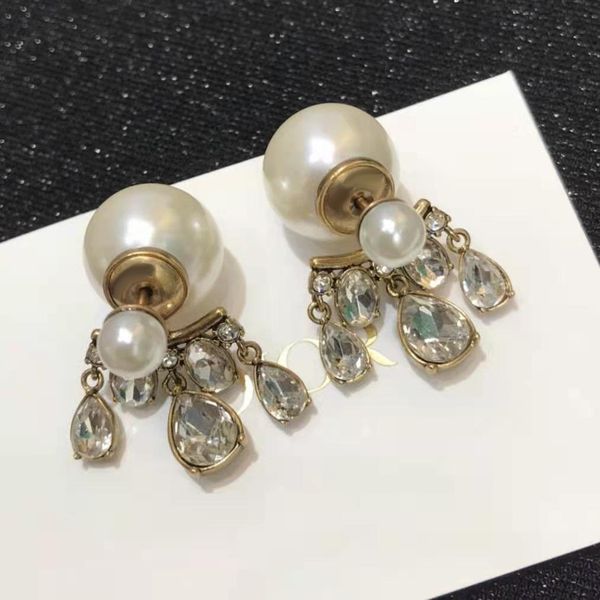 size pearl earrings water drop drill earrings of the same material 925 silver needle with gift box package, Golden
size pearl earrings water drop drill earrings of the same material 925 silver needle with gift box package, Golden