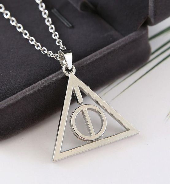 pendant necklaces geometric round time rotating circle harry triangle charm necklace rotatable movie sign blessing jewelry, Silver
pendant necklaces geometric round time rotating circle harry triangle charm necklace rotatable movie sign blessing jewelry, Silver