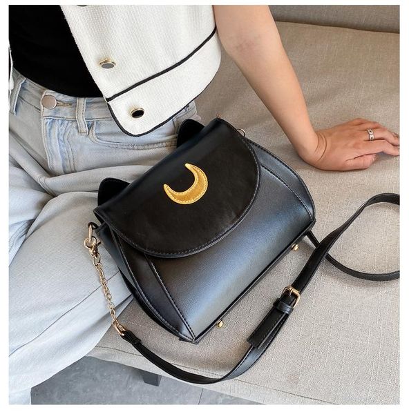 evening bags summer sailor moon ladies handbag black cat shape chain shoulder bag pu leather women messenger crossbody small
evening bags summer sailor moon ladies handbag black cat shape chain shoulder bag pu leather women messenger crossbody small
