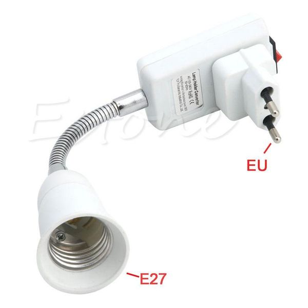 lamp holders & bases e27 led light bulb holder flexible extension adapter converter screw socket
lamp holders & bases e27 led light bulb holder flexible extension adapter converter screw socket