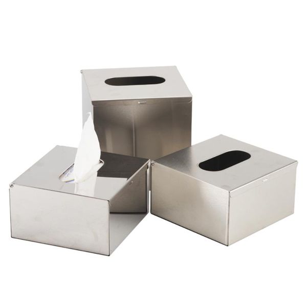 square 304 stainless steel small facial tissue box, table canteen, coffee box boxes & napkins
square 304 stainless steel small facial tissue box, table canteen, coffee box boxes & napkins